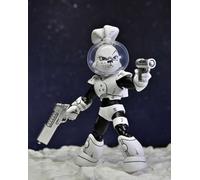 Usagi Yojimbo Figurine D'Action Noir Et Blanc NECA
