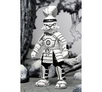 NECA Figurine d'action Usagi Yojimbo Samouraï 18 cm Noir et blanc