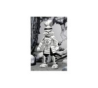 Usagi Yojimbo - Figurine Samurai Usagi Yojimbo Black & White Figure 18 cm