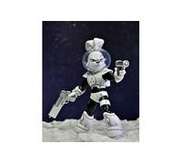 Usagi Yojimbo - Figurine Space Usagi Yojimbo Black & White Figure 18 cm
