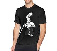 Usagi Yojimbo Pre Summer Short Sleeve T-Shirts Mens Tee Manches Courtes(Small)