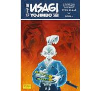 Usagi Yojimbo Saga Volume 4 (Second Edition)