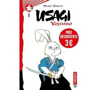 USAGI YOJIMBO - T01