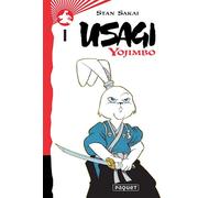 Usagi Yojimbo T01 - Format Manga Tome 1 - Stan Sakai - Paquet Eds - broché - Bande dessinée