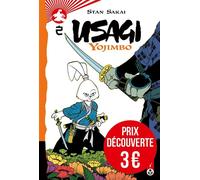 Usagi yojimbo - t02 - Stan Sakai - Paquet Eds - broché - Manga
