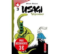 Usagi yojimbo - t03 - Stan Sakai - Paquet Eds - broché - Manga