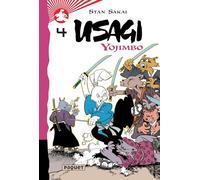 Usagi Yojimbo T04 - Format Manga