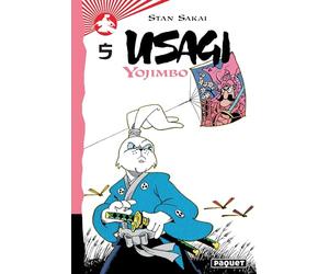 Usagi Yojimbo T05 - Format Manga