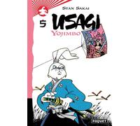 Usagi Yojimbo T05 - Format Manga - Stan Sakai - Paquet Eds - broché - Bande dessinée