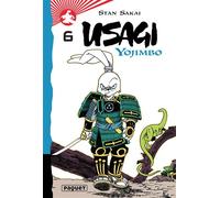 Usagi Yojimbo T06 - Format Manga Tome 6 - Stan Sakai - Paquet Eds - broché - Bande dessinée