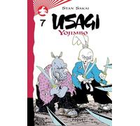 Usagi Yojimbo T07 - Format Manga