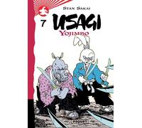 Usagi Yojimbo T07 - Format Manga Tome 7 - Stan Sakai - Paquet Eds - broché - Bande dessinée