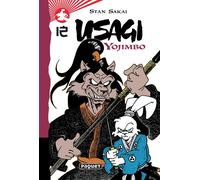 Usagi Yojimbo T12 - Format Manga Tome 12 - Stan Sakai - Paquet Eds - broché - Bande dessinée