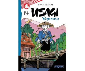Usagi Yojimbo T14 - Format Manga
