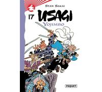 Usagi Yojimbo T17 - Format Manga - Stan Sakai - Paquet Eds - broché - Manga