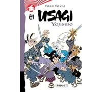 Usagi Yojimbo T21 - Format Manga