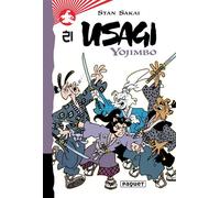 Usagi Yojimbo T21 - Format Manga - Stan Sakai - Paquet Eds - broché - Manga