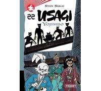 Usagi Yojimbo T22 - Format Manga - Stan Sakai - Paquet Eds - broché - Manga