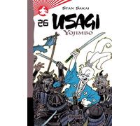 Usagi Yojimbo T26 - Format Manga - Stan Sakai - Paquet Eds - broché - Manga