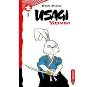 Usagi Yojimbo T01 - Format Manga