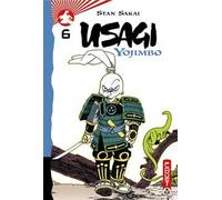 Usagi Yojimbo T06 - Format Manga