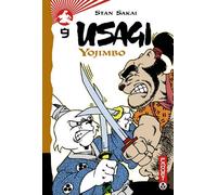 Usagi Yojimbo T09 - Format Manga
