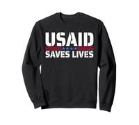 USAID Sauve des Vies Agence américaine Développement International Sweatshirt