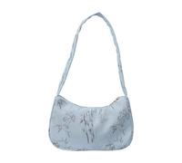 USAIRES RÉSISTANT ÉCHELLE POUR FEMMES COMPACT POINT CONSIDRE AVEC ÉQUIPEMENTS NYLON Légers, bleu, Mass Beauty