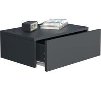 UsalM45 table de nuit accroché au mur 1 tiroir anthracite.