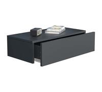 UsalM60 table de nuit accroché au mur 1 tiroir anthracite.