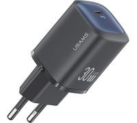 Usam Lad. Réseaux. Cc251 30W Gan Usb-C Fast Charging Hc Series Noir/Noir Cc251Tc01