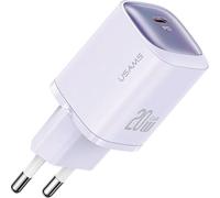 Usams Ład. Réseau. Cc248 20W Gan Usb-C Fast Charging Hc Series Purple/Purple Cc248Tc03