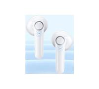 USAMS BU Series BU12 - Ecouteurs sans fil avec micro - intra-auriculaire - Bluetooth - blanc