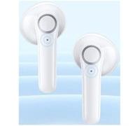 USAMS BU Series BU12 - Ecouteurs sans fil avec micro - intra-auriculaire - Bluetooth - blanc