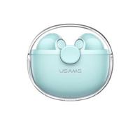 USAMS BU Series BU12 - Ecouteurs sans fil avec micro - intra-auriculaire - Bluetooth - vert
