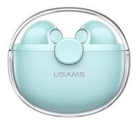 USAMS BU Series BU12 - Écouteurs sans fil avec micro - intra-auriculaire - Bluetooth - vert Vert G