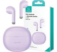 Usams Casque Bluetooth 5.3 Tws Rhymbo Series Wireless Purple/Purple Bhuyo04 (Us-Yo17)