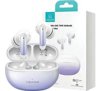 Usams Casque Bluetooth 5.3 Tws X-Don Series Enc Wireless Purple Gradient/Purple Blue Bhuencxd04 (Us-Xd19)