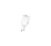 USAMS Chargeur Secteur Compact Et Rapide *gan* USB-c 20w Pd Et Pps Blanc