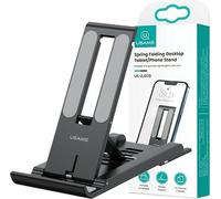 Usams Desk Phone/Tablet Holder Black/Black Zj070Zj01 (Us-Zj070)