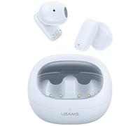USAMS TD Series TD22 - Écouteurs sans fil avec micro - intra-auriculaire - Bluetooth - blanc Blanc