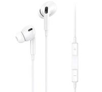 Usams Ep-41 3.5 Mm Stereo Headphones White/White Sj451Hs01
