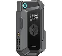 Usams Jumpstarter Powerbank 8000Mah + Lampe de poche intégrée Noir/Noir Zb287