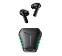 USAMS JY Series - Casque d'écoute TWS Bluetooth 5.0 + étui de chargement (noir)