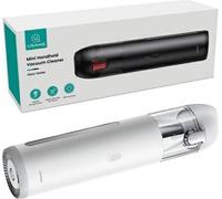 Usams Mini aspirateur sans fil Geoz Series 65W Blanc/Blanc Mnxcqzb23402 (Us-Zb234)