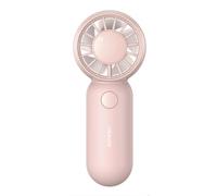 USAMS Mini-Ventilateur de Poche - 3 Vitesses - 500 Mah - Rose