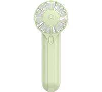 Usams, mini ventilateur de poche portable à 3 vitesses, 1200 mAh, vert
