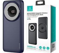 Usams Powerbank Pb62 10000Mah 20W Qc3.0+Pd Magnetic Wireless Fast Charging Blue/Blue 10Kcd17104 (Us-Cd171)