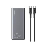 Usams Powerbank Portable Pour Téléphone Ordinateur Portable Tablette Usb Pd Qc3 0 65W Noir
