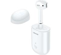 Usams S?uchawka Bluetooth 5.0 LB Series + stacja dokuj?ca bia?y/white BHULB01 (US-LB001) (ANC, 3.50?h, Sans fil), ?couteurs, Blanc